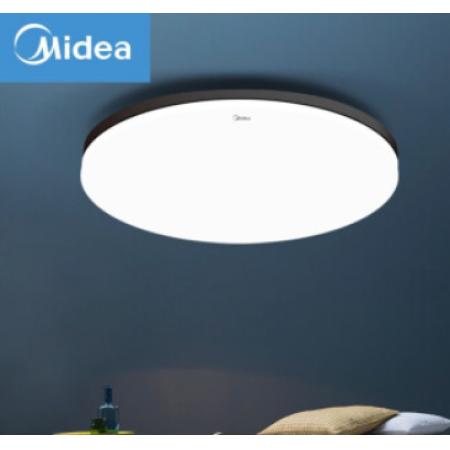 美的（Midea）led客廳吸頂燈北歐現(xiàn)代簡(jiǎn)約大氣臥室燈書(shū)房餐廳燈具長(zhǎng)方形智能調(diào)光調(diào)色圓形燈飾 三色調(diào)光/36瓦（適用12-22平）