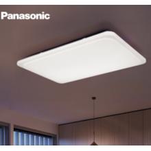 松下（Panasonic）LED吸頂燈 遙控 調(diào)光 調(diào)色 簡約時尚 吸頂燈超薄長方燈 HHXZ9006