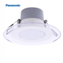 松下（Panasonic）筒燈射燈段調(diào)色導光板led嵌入式筒燈天花燈客廳燈牛眼燈 NNNC75504 3w