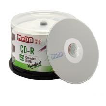 銘大金碟（MNDA） 彩虹系列 檔案級 CD-R空白光盤/刻錄盤 700M 52X 桶裝（50片桶裝）