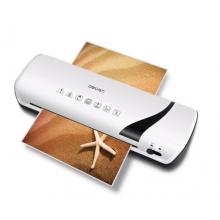 得力（deli）2130 A4塑封小秘書 塑封機(jī) 封裝機(jī) 自動(dòng)過塑機(jī)過膠機(jī) 簡潔時(shí)尚 靜 A4 自動(dòng)控溫?zé)崴?冷裱