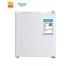 海信 (Hisense) 43升 單門(mén)全冷藏電冰箱 迷你小型 一級(jí)能效 節(jié)能靜音 BC-43S/A