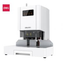 得力（deli）33480 自動(dòng)財(cái)務(wù)憑證裝訂機(jī) 激光定位電動(dòng)檔案打孔機(jī)