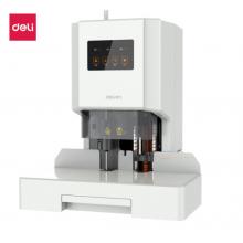 得力(deli)財務(wù)憑證自動裝訂機(jī) 資料文件電動打孔機(jī) 33888 