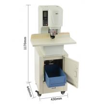 金典(Golden)GD-50M裝訂機財務(wù)自動憑證裝訂機檔案打孔機激光定位 全自動液晶款