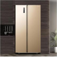 海信（Hisense）519升對(duì)開(kāi)門(mén)電冰箱 變頻風(fēng)冷無(wú)霜雙開(kāi)門(mén) 纖薄大容量 BCD-519WTVBP