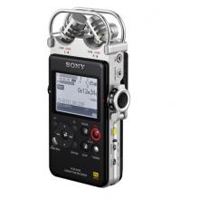 索尼（SONY）數(shù)碼錄音棒/錄音筆PCM-D100 32G 黑色 專業(yè)DSD播放格式 大直徑定向麥克風 商務樂器學習適用