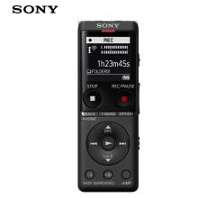 索尼（SONY）錄音筆ICD-UX575F 16GB 黑色 智能降噪升級款 專業(yè)線性錄音棒 商務(wù)學(xué)習(xí)采訪支持內(nèi)錄