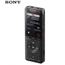 索尼（SONY）錄音筆ICD-UX575F 16GB 黑色 智能降噪升級款 專業(yè)線性錄音棒 商務學習采訪支持內(nèi)錄