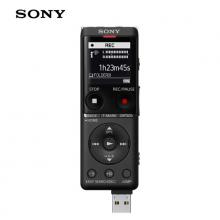 索尼（SONY）錄音筆ICD-UX575F 16GB 黑色 智能降噪升級款 專業(yè)線性錄音棒 商務學習采訪支持內(nèi)錄