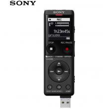 索尼（SONY）錄音筆ICD-UX570F 4GB 黑色 智能降噪升級款 專業(yè)線性錄音棒 商務(wù)學(xué)習(xí)采訪支持內(nèi)錄