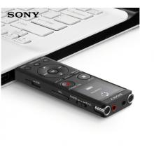 索尼（SONY）錄音筆ICD-UX570F 4GB 黑色 智能降噪升級(jí)款 專(zhuān)業(yè)線性錄音棒 商務(wù)學(xué)習(xí)采訪支持內(nèi)錄 