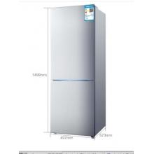 海信（Hisense）187升雙門冰箱兩門 直冷經濟實用節(jié)能省電靜音 二級能效 187F/A