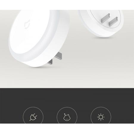小米（MI） 米家插電夜燈插電臥室小床頭 舒適柔光 米家插電夜燈