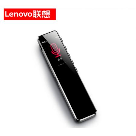 聯(lián)想(Lenovo)錄音筆B610 16G微型專業(yè)高清遠距聲控降噪 超長待機錄音器學生學習商務采訪會議培訓