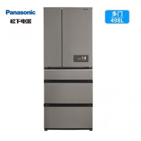 松下(Panasonic)NR-EE50TP1-S 498升多門變頻風(fēng)冷無霜冰箱 大容量頂置壓縮機(jī)（漏）