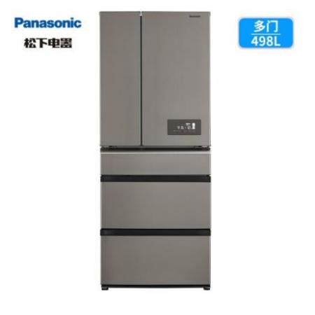 松下(Panasonic)NR-EE50TP1-S 498升多門變頻風(fēng)冷無霜冰箱 大容量頂置壓縮機(jī)