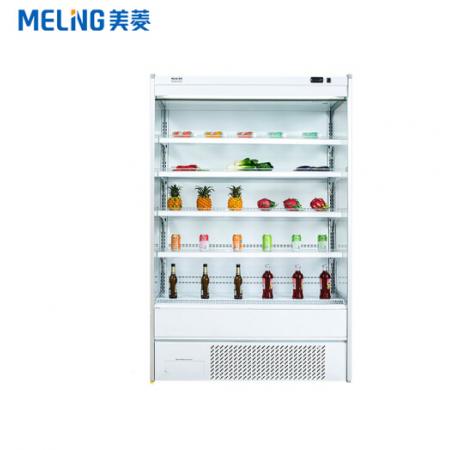 美菱（MELING）1.25米商用立式冷藏冰柜 噴霧點(diǎn)菜冷柜MLCF-1.3Y76HR