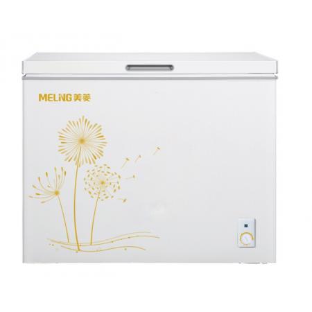 美菱（MeiLing）208升 冰柜 冷藏冷凍轉(zhuǎn)換冷柜 雙溫 臥式 BC/BD-208DT