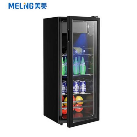 美菱（MELING）96升冷柜 迷你單門 SC-96FL