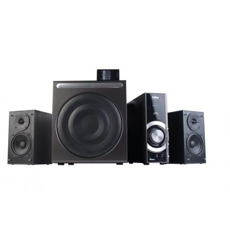 漫步者（EDIFIER） C3 2.1聲道+獨立功放 多媒體音箱 音響 電腦音箱 黑色
