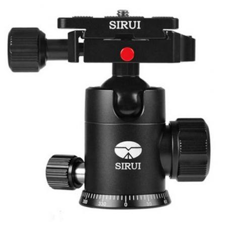 思銳（SIRUI）球形云臺 G-10KX 含快裝板 通用型云臺快裝板 專業(yè)球形云臺