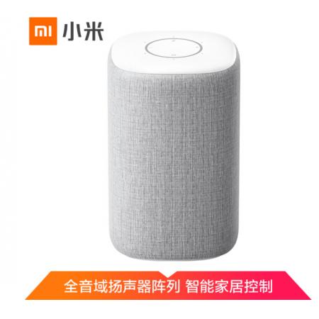 小米（MI）小愛(ài)同學(xué)音箱HD 聽音樂(lè) 語(yǔ)音遙控家電 人工智能音箱 | 網(wǎng)絡(luò)無(wú)線WiFi音響重低音 淺灰色