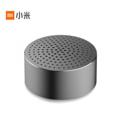 小米（MI）小愛(ài)藍(lán)牙5.0音箱隨身版 低音小巧 | 車載隨身藍(lán)牙便攜版音箱 星空灰 XMYX06YM 