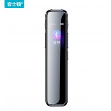 音士頓（yescool）A8黑色32G錄音筆藍牙彩屏專業(yè)降噪學(xué)生商務(wù)會議采訪超長待機大容量小微型迷你便攜式錄音器