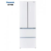 松下（Panasonic）350升變頻風冷多門冰箱 銀離子抗菌除味 全開雙層大冷凍 -3℃微凍保鮮 晶瑩白 NR-D350TP-W