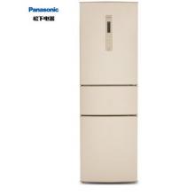 松下（Panasonic）280升家用三門小冰箱 -3℃微凍保鮮 變頻風(fēng)冷無(wú)霜 一鍵速凍 金色 NR-C280WP-NA