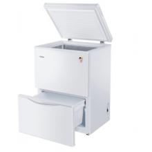 海爾（Haier）270升風(fēng)冷雙層門(mén)防凝露冰柜 商用冷藏飲料冷柜 SC-288D