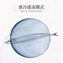 松下（Panasonic）255升風(fēng)冷無(wú)霜三門(mén)冰箱 銀離子抗菌裝置 -3℃微凍保鮮 金色玻璃面板 NR-C281WG-N