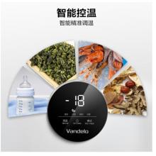 美的(Midea)150升 迷你小冷柜 冷藏冷凍變溫柜 抑菌凈味 一級能效 單溫小冰箱 (白色) BD/BC-150KEV