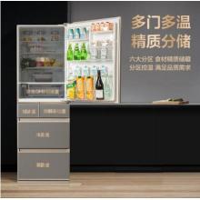 松下（Panasonic）403升進(jìn)口冰箱 尊雅金 全開(kāi)抽屜 微凍保鮮 除異味 自動(dòng)制冰 免除霜 新鮮凍結(jié) NR-EC41VG-N5