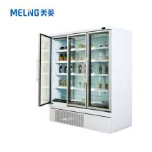 美菱（MELING）1.8米大容量冷凍冰柜 商用無霜風(fēng)冷立式飲料冷柜 速凍雪柜MLDS-1.8Y76HR