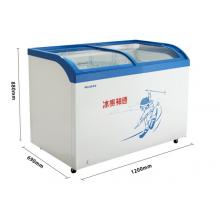 美菱MCF(W）-1.8LCD2MFL操作臺(tái)+SC-336L展示陳列柜+SC/SD-358GYT冰柜 商用組合冷柜