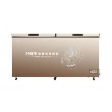 美菱（MELING）738升M鮮生商用臥式大冰柜 單溫水分子激活保鮮冷柜 冷藏冷藏雪柜BC/BD-738DTEA