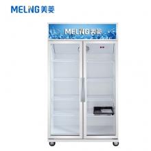 美菱（MELING）立式冷柜 雙門(mén)冷藏保鮮冰柜 SC-660WD2M2