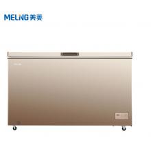 美菱(MELING) 426升 一級能效 商用單溫電控大容量冰柜 冷藏冷凍轉(zhuǎn)換 臥式大冷凍柜  BC/BD-426DTE