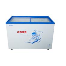 美菱（MELING）229升商用 冰柜 玻璃推拉門單溫一室冷藏冷凍轉換變溫臥式冷柜SC/SD-229GT