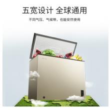 美菱(MELING)201升 一級能效冷藏冷凍轉(zhuǎn)換冰柜 節(jié)能靜音 單溫臥式  頂開門 BC/BD-201DT