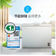 美菱(MELING) 206升 大容量冰柜 冷藏冷凍轉(zhuǎn)換冷柜 一級能效 小型臥式 單溫 BC/BD-206DTJ