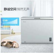 美菱(MELING) 206升 大容量冰柜 冷藏冷凍轉(zhuǎn)換冷柜 一級能效 小型臥式 單溫 BC/BD-206DTJ