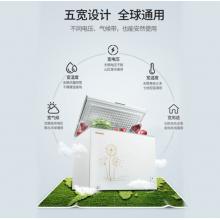 美菱（MeiLing）208升 冰柜 冷藏冷凍轉(zhuǎn)換冷柜 雙溫 臥式 BC/BD-208DT