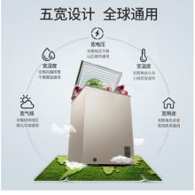 美菱(MELING)100升 一級(jí)能效冷藏冷凍轉(zhuǎn)換冰柜 迷你靜音小冷柜 單溫頂開門 BC/BD-100DT