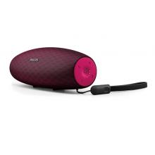 飛利浦(PHILIPS)BT7900P 音樂大號(hào)角 便攜藍(lán)牙音箱 桌面音響 戶外防水迷你音箱 低音炮 免提通話 紅色 
