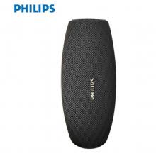 飛利浦(PHILIPS)BT6900B 音樂小號(hào)角 防水藍(lán)牙音箱 戶外便攜迷你音響 黑色