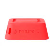 飛利浦(PHILIPS)BT110R 音樂(lè)魔盒藍(lán)牙音箱 防水便攜迷你音響 低音炮戶外運(yùn)動(dòng)免提通話紅色