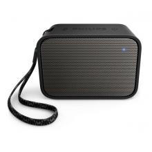 飛利浦(PHILIPS)BT110B 音樂魔盒 藍(lán)牙音箱 防水便攜迷你音響 手機/電腦外響 低音炮 戶外運動 免提通話 黑色
